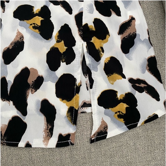 Leopard Print Women’s Slip Mini Tank Dress✨ - Picture 6 of 7